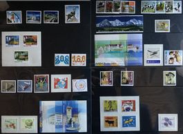Jahresserie Schweiz 2006 komplett postfrisch (**)