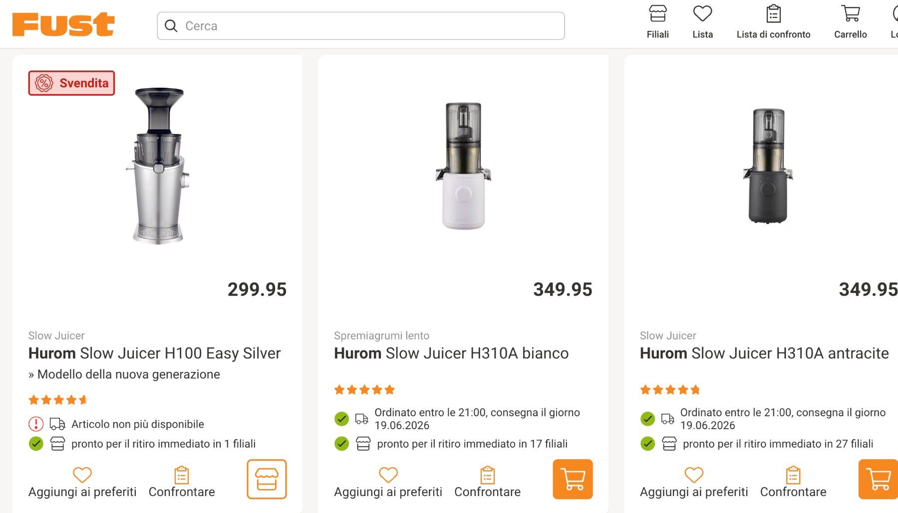 Hurom Elettrodomestici da cucina: Hurom Slow Juicer HH11 – Usato da Lugano venduto da _tuttifrutti_ 4