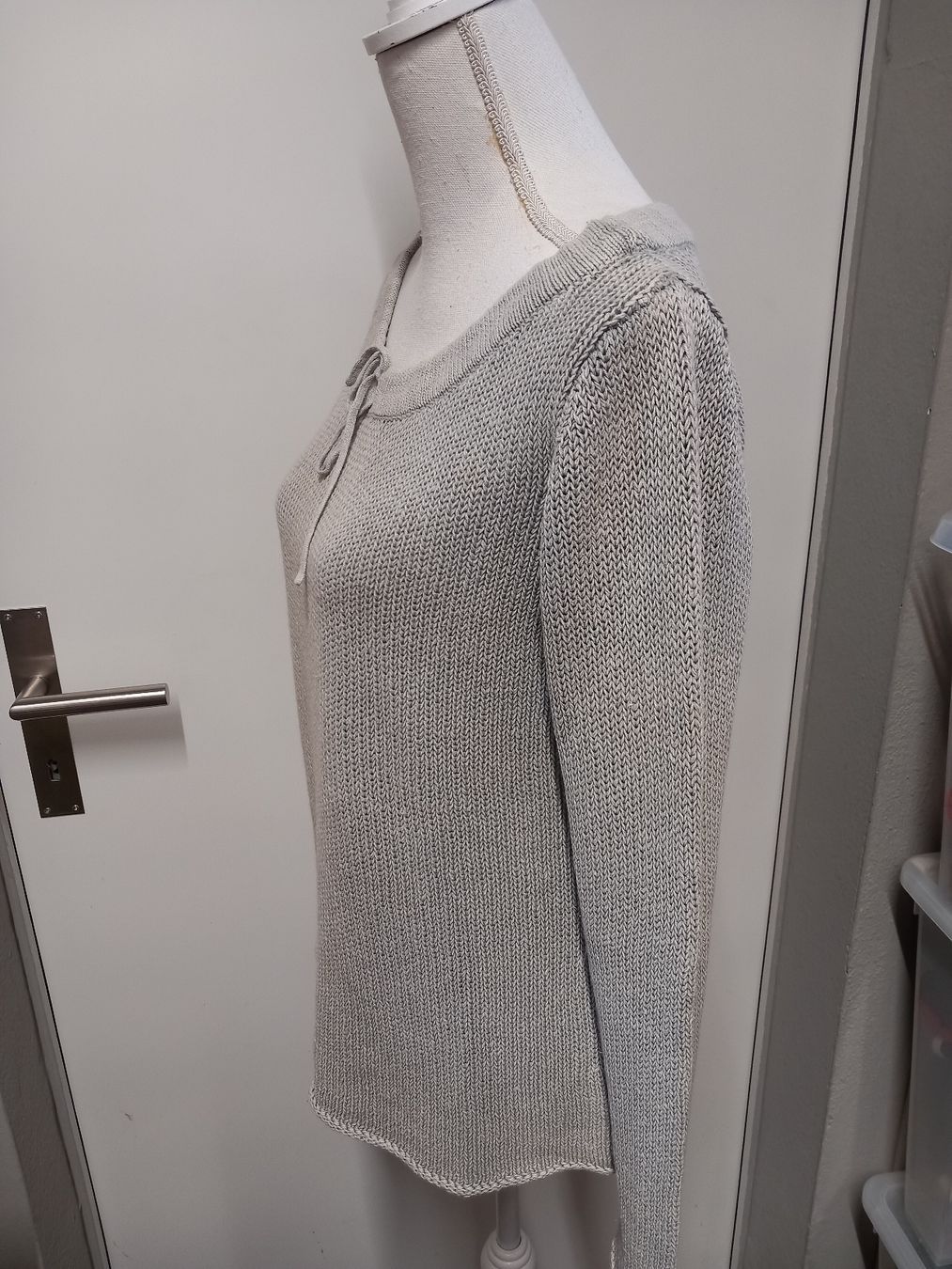 Nile Maglioni & Felpe: NILE Sportswear Strick Pullover Gr.L, Baumwolle, Leinen – Usato da Gwatt (Thun) venduto da umwelt-brocki 1