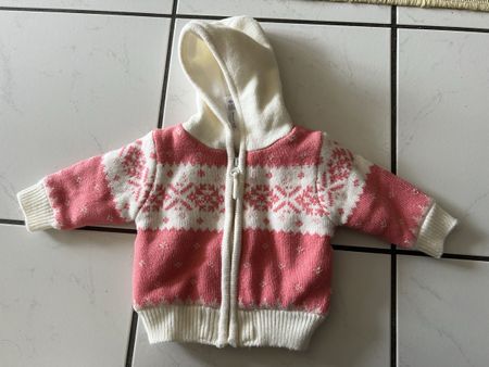 Warme Jacke Grösse 62 babyclub