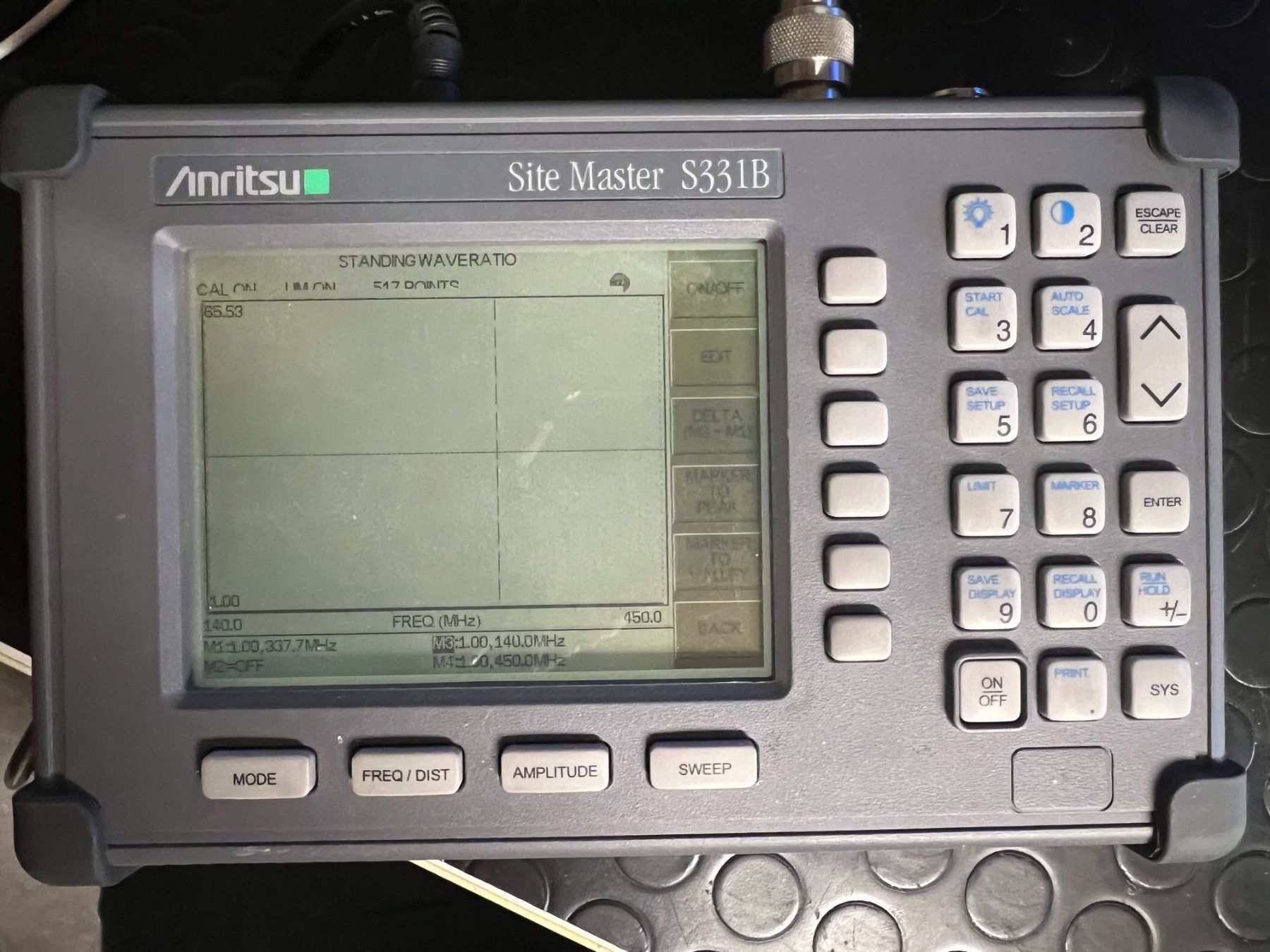 Misurare: Anritsu Site Master S331B Antennen + Kabeltester – Usato da Rothrist venduto da Fsuser 2