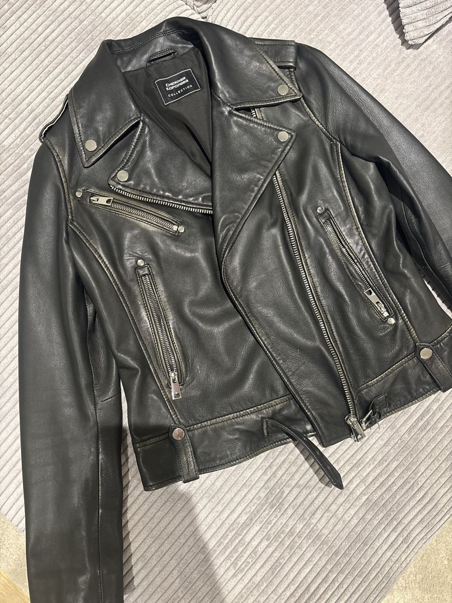 Giacche: Leder Jacke – Usato da Stachen venduto da Cemocem