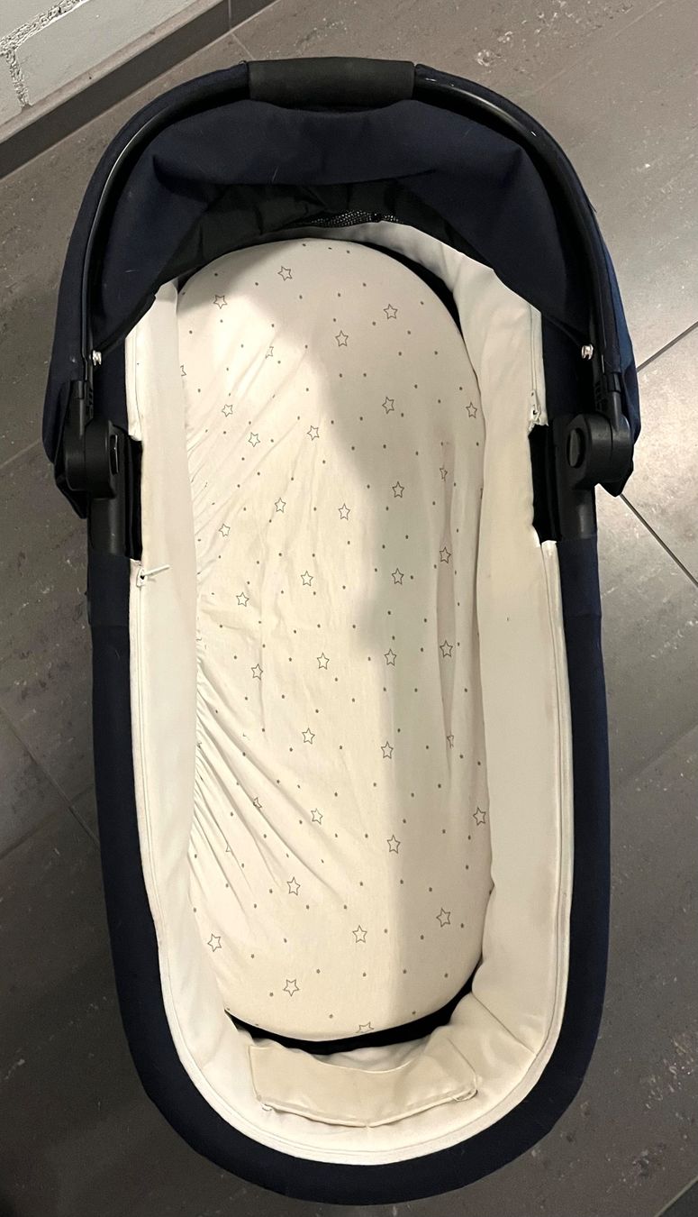 Carrozzine: Babywanne Cybex Cot S navy blue – Usato da Raron venduto da Marima02 2