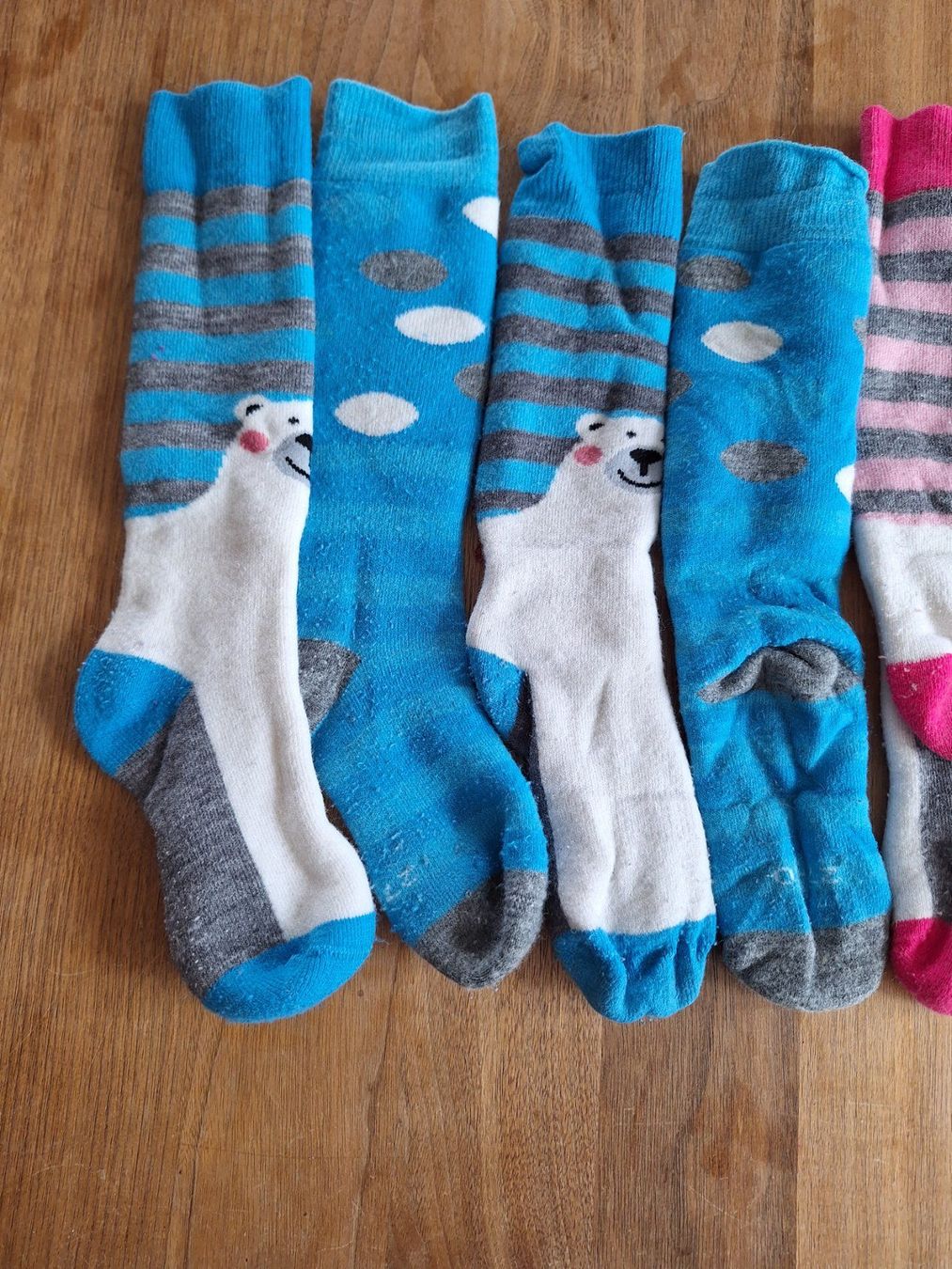 Calze per bambini: 4 Paar Skisocken Grösse 27-30 – Usato da Zürich venduto da Candid85 2
