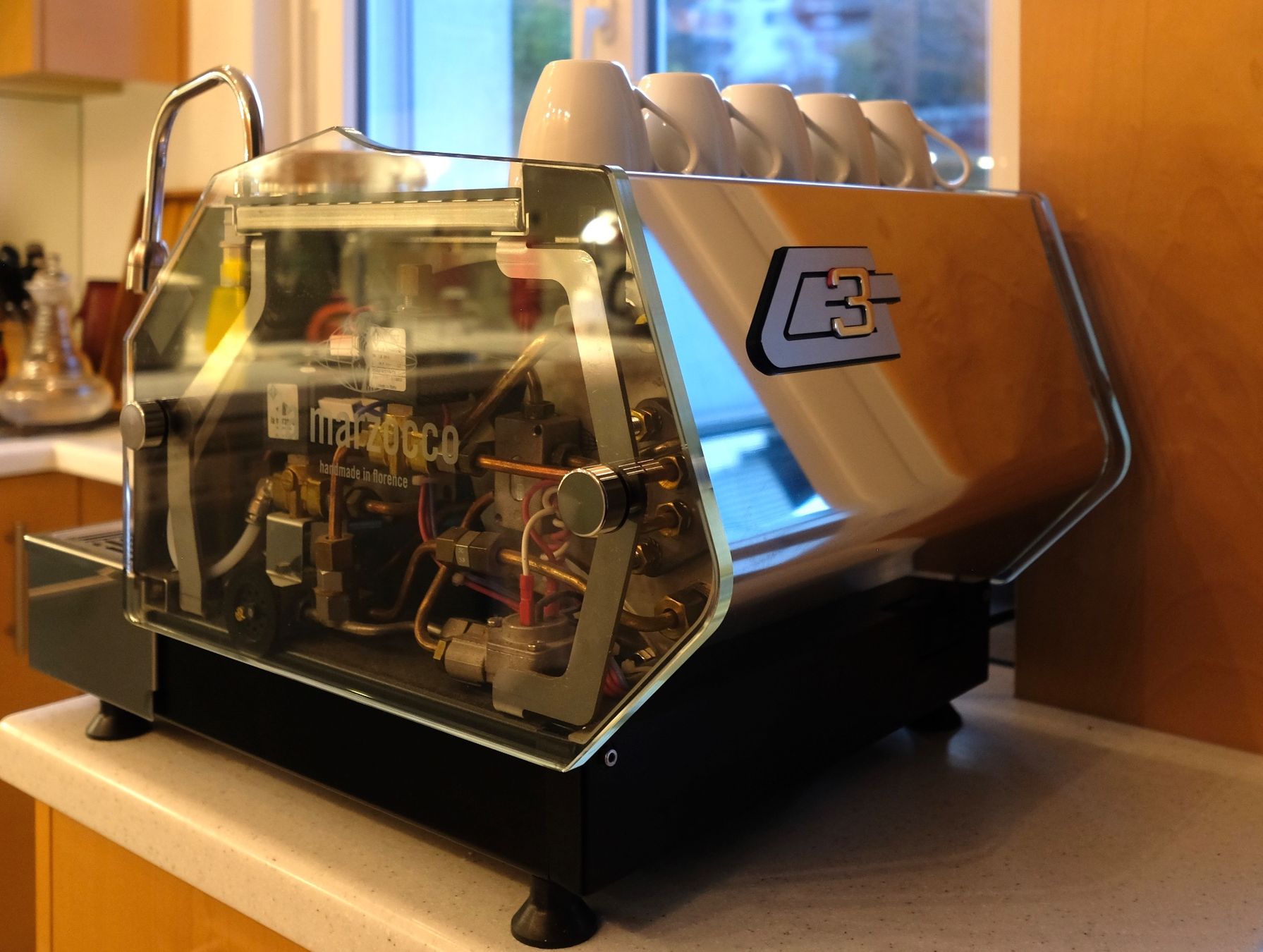 La Marzocco Macchine per caffè & Macchine per espresso: Verkaufe La Marzocco GS3 – Usato da Egg b. Zürich venduto da cimeli 4