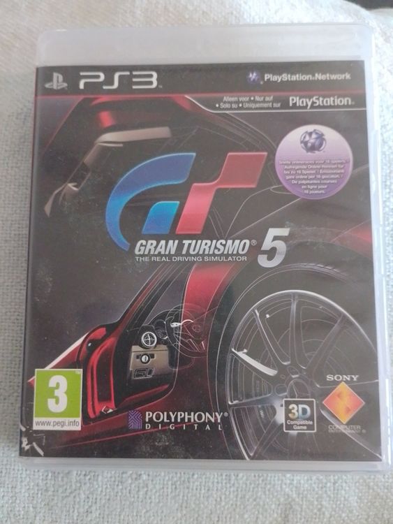 PS3 Games :: Gran Turismo 5: Prologue - GooHoo: - De PlayStation 3 games en consoles specialist