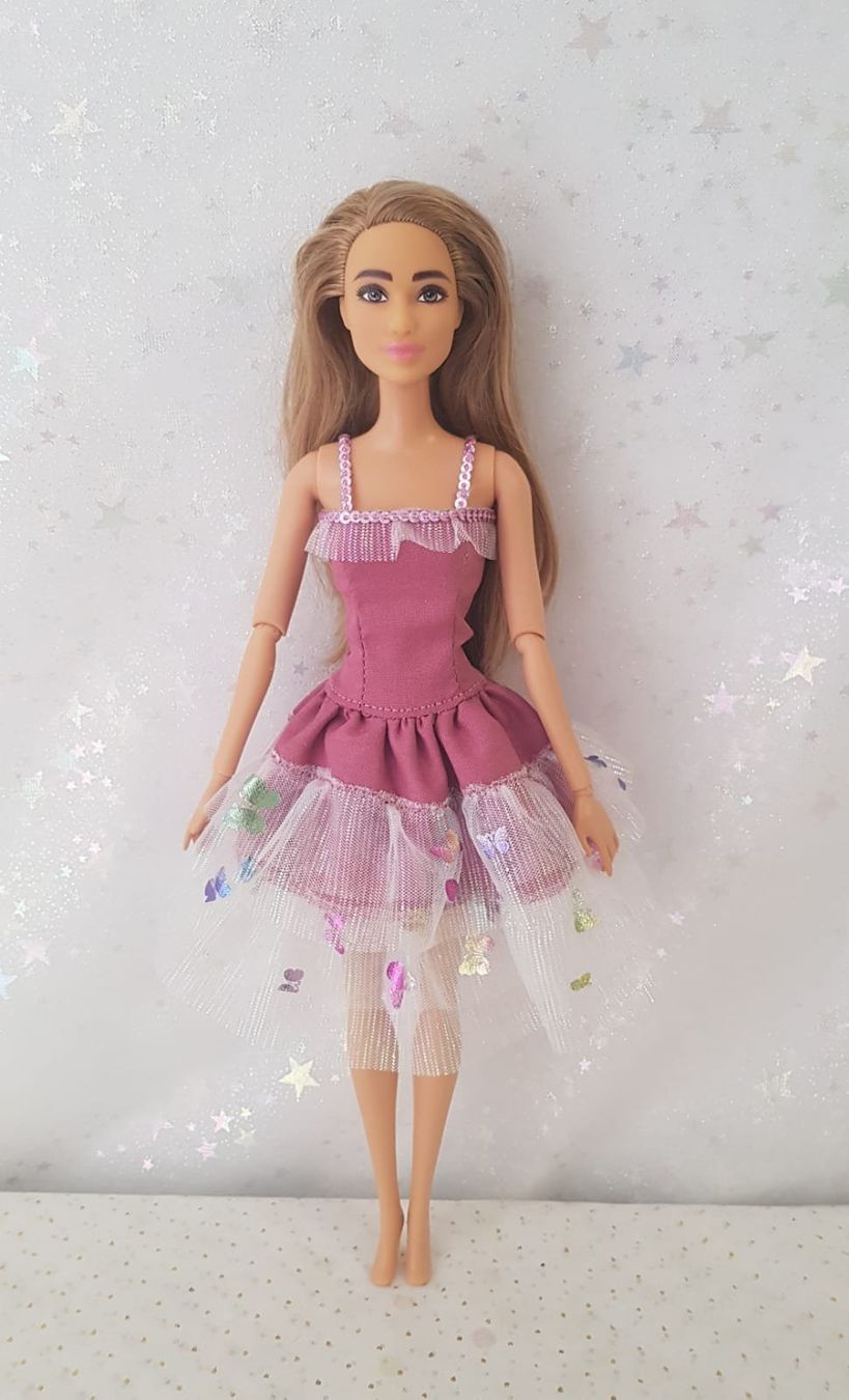 Bambole: Barbie Kleid – Nuovo (secondo la descrizione) da Lachen SZ venduto da Sakura4hime