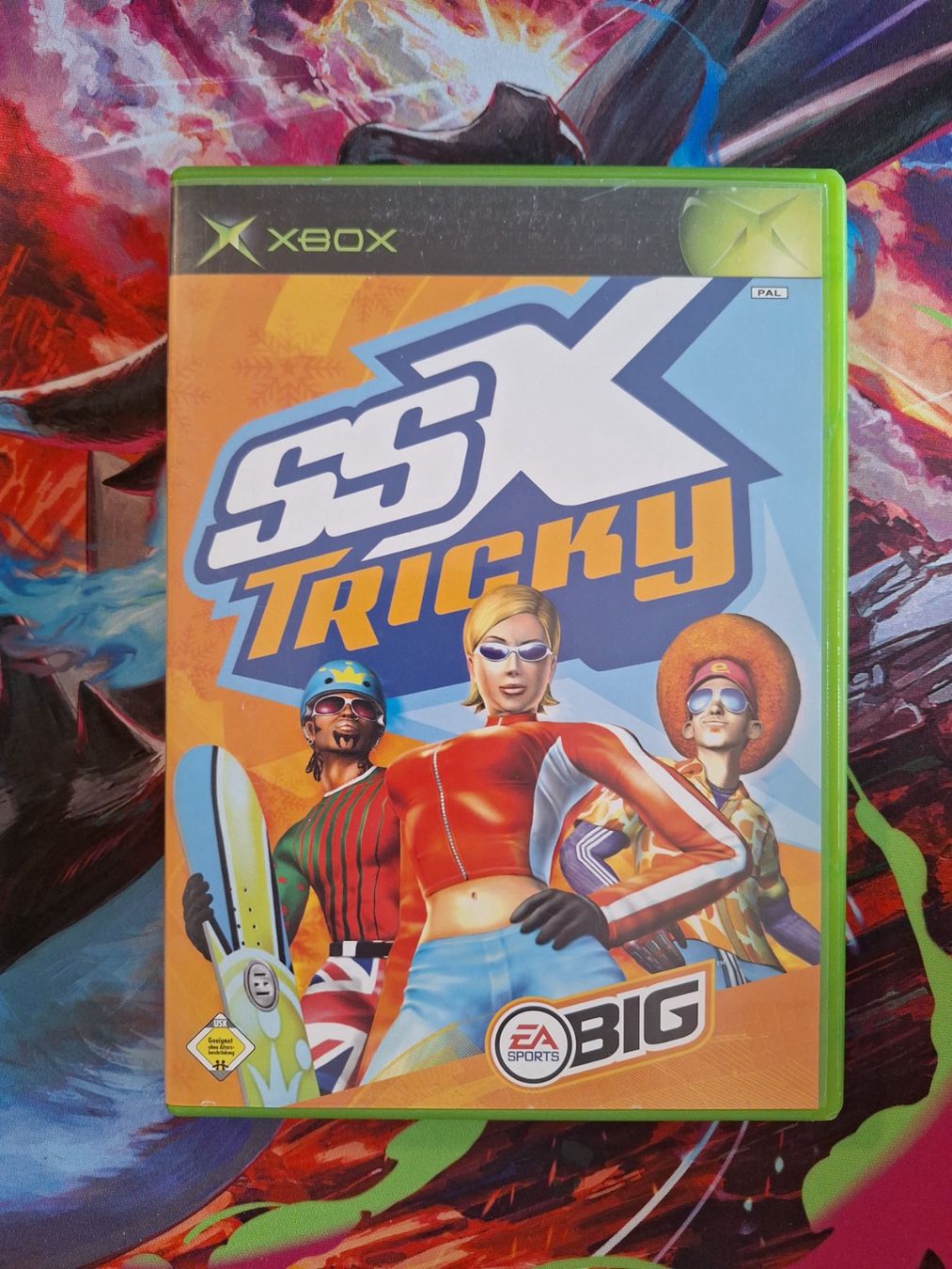 Jeux: SSX Tricky - XBOX Classic – D'occasion à Altstätten SG par GGsGameshop