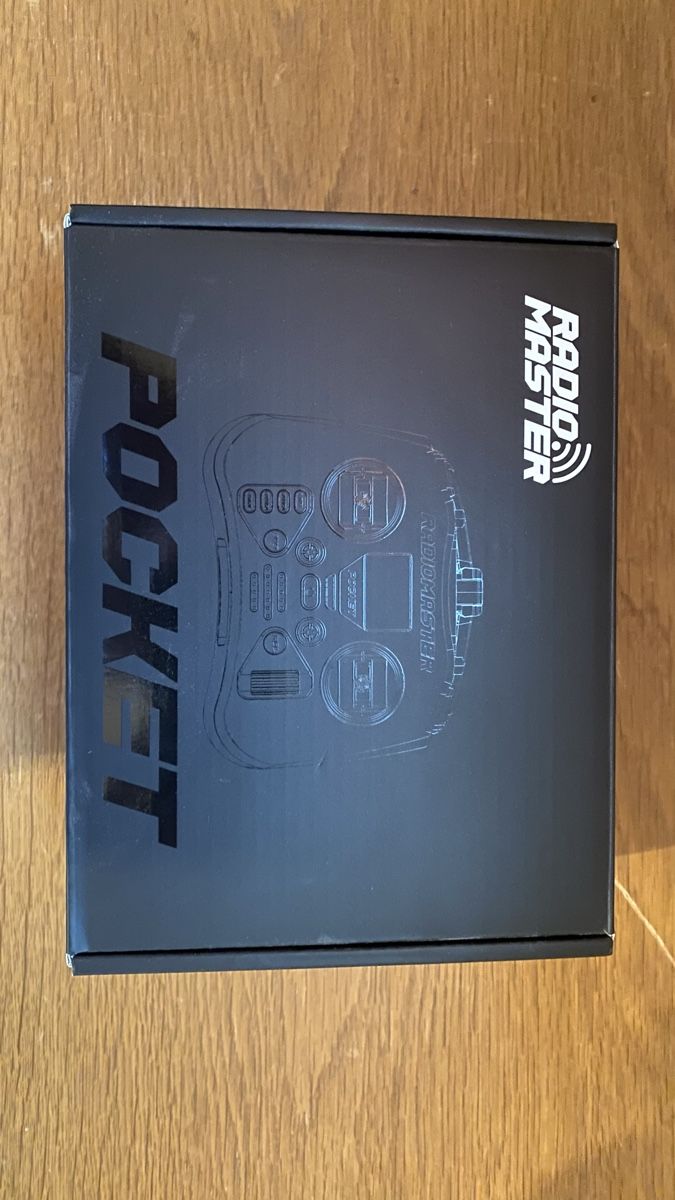 Radiomaster Telecomando: Radiomaster Pocket ELRS Charcoal LBT – Usato da Arlesheim venduto da gab_tst5 3