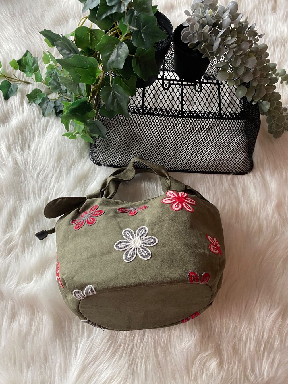 Borse da donna: Handtasche OliveGrün – Nuovo (secondo la descrizione) da Duebendorf venduto da Alexandertreyer 3