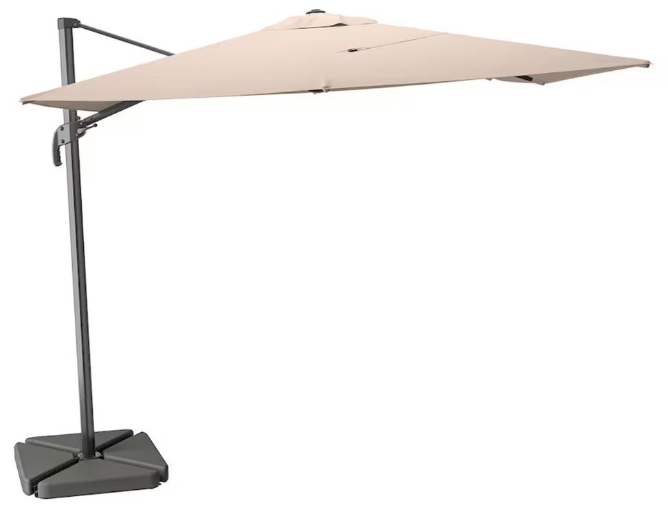 Ikea SEGLARÖ / HJÄLTÖN Sonnenschirm mit Fuss Kaufen auf Ricardo