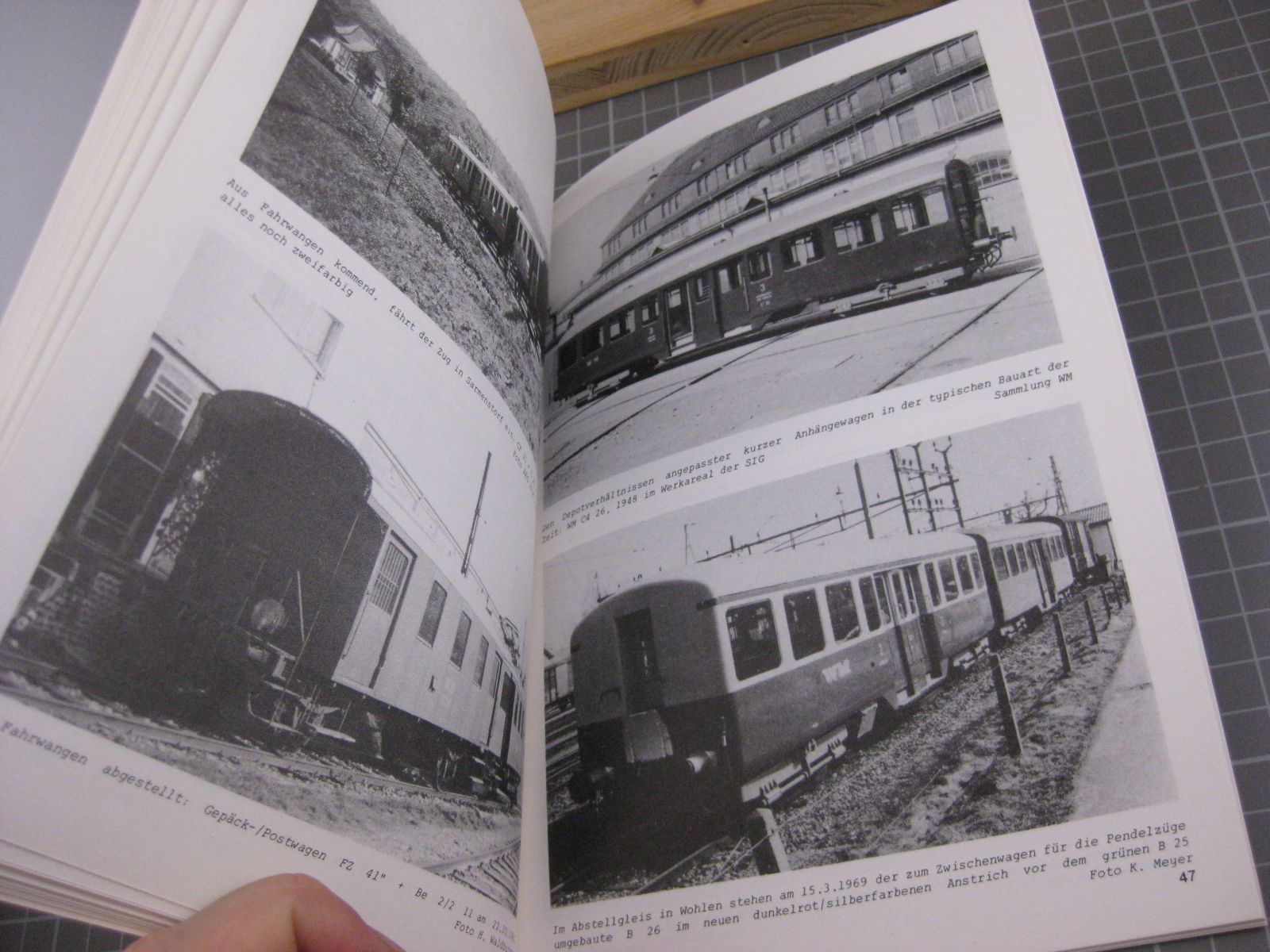 Libri: Wohlen-Meisterschwanden-Bahn WM – Nuovo (secondo la descrizione) da Malters venduto da Marosko 4