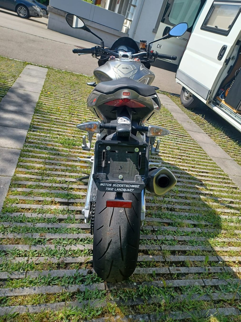 Strada: Aprilia Tuono 1100 V4 2015 – Usato da Bichelsee venduto da patty028 6
