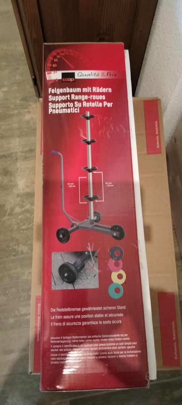 Boîtes à outils & rangements: Felgenbaum Autoräder Auto – Neuf avec emballage d'origine à Gansingen par Lisa-Jane