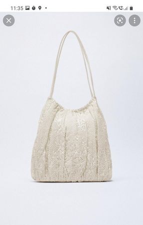 Zara Bucket Bag NEU