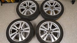 RIAL DH Felgen + Continental SportContact 225/45 R1 - 4 Stk.