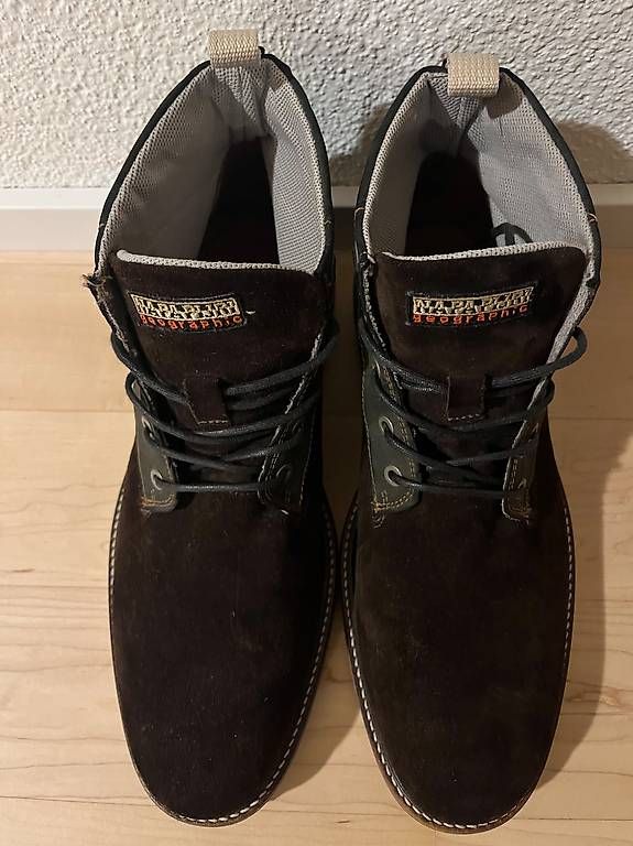 Scarpe da uomo: NAPAPIJRI Schnürstiefelette Gr.44 – Usato da Wädenswil venduto da HorstHorstmann 3