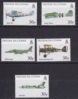 Tristan da Cunha, Mi 963-967**, KW € 6.00