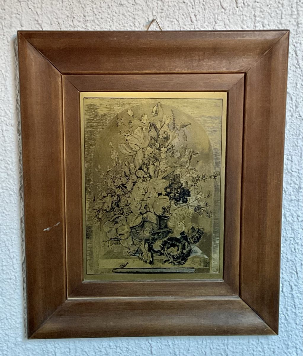 Foto & Immagini: 4 Bilder, Messing gerahmt – Usato da Endingen venduto da nathan05