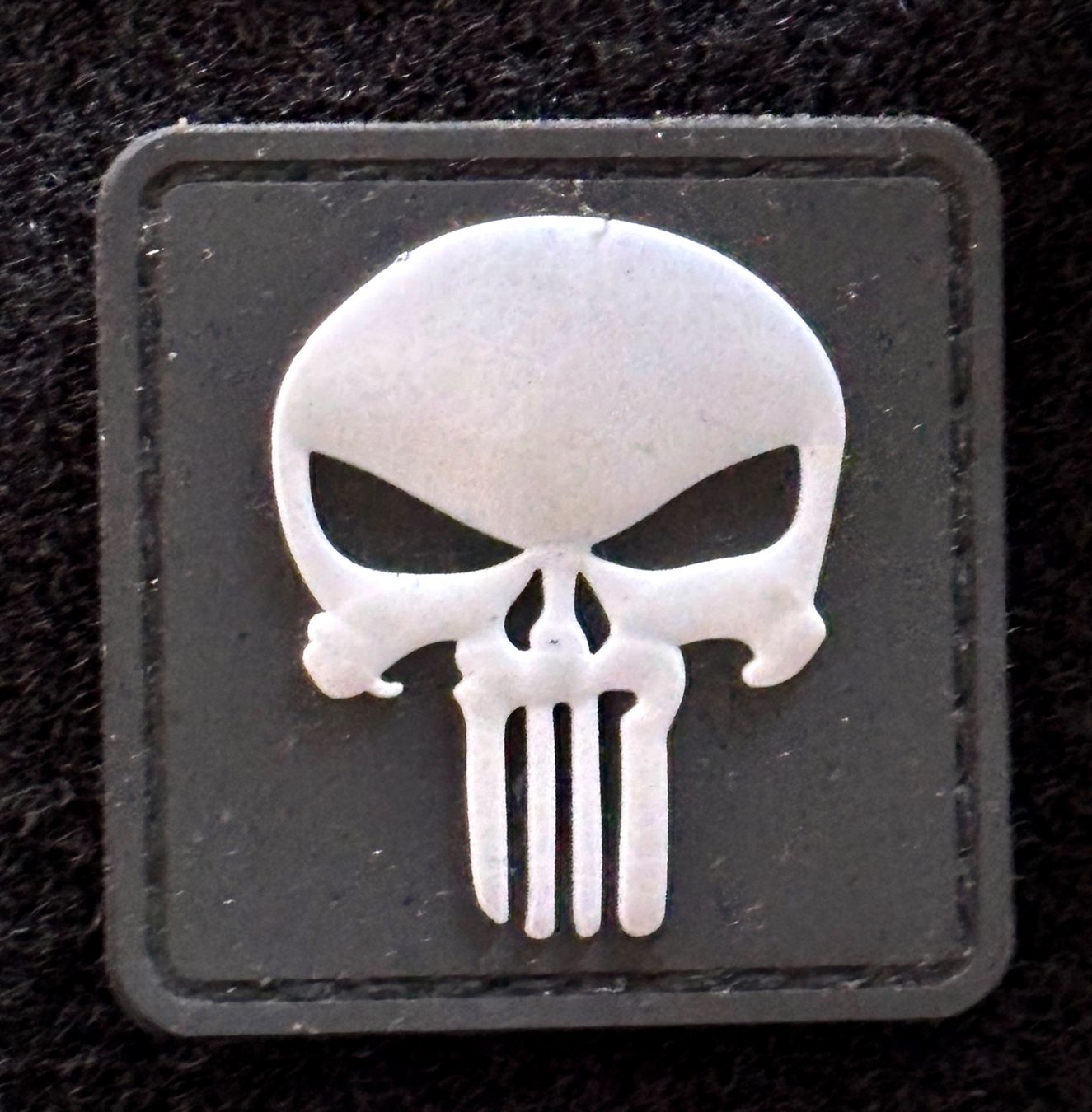 Placchette & Badge: Klett-Patch Punisher, 4.5 x 4.5 cm – Nuovo (secondo la descrizione) da Frauenkappelen venduto da Doc_Snyder