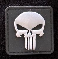 Klett-Patch Punisher, 4.5 x 4.5 cm