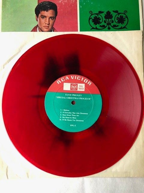 Dischi in vinile: Elvis Presley – Usato da Aarwangen venduto da Jukebox3 8