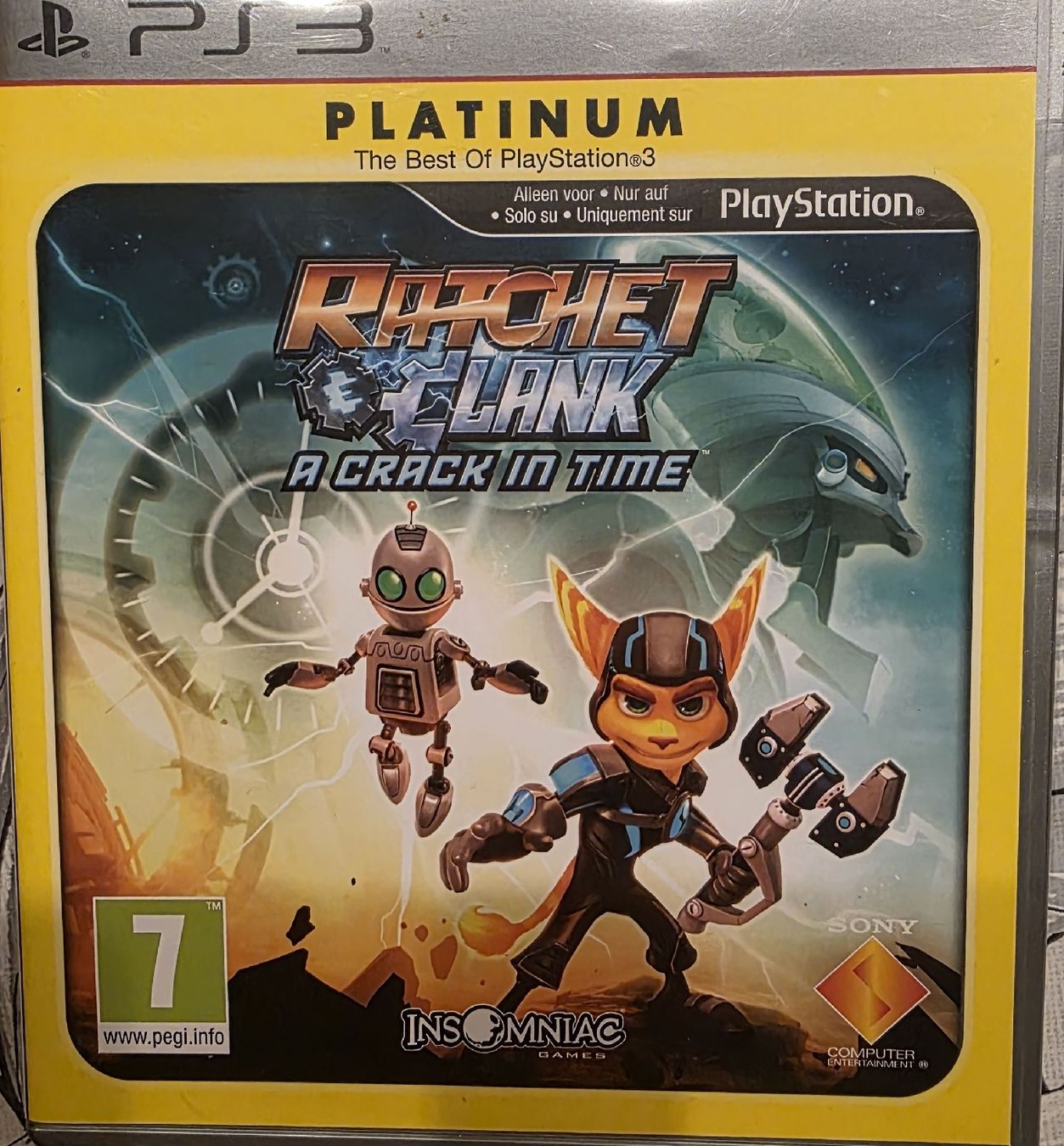 Giochi: Ratchet & Clank: A Crack in Time - PS3 Platinum Edition – Usato da St. Gallen venduto da jasilaiin