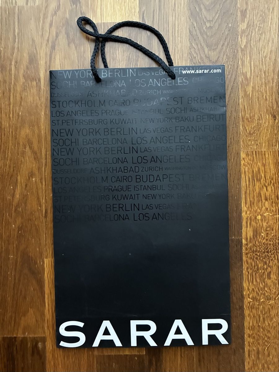 Borse: Sarar Papiertasche – Nuovo (secondo la descrizione) da Unterengstringen venduto da vivienneberger