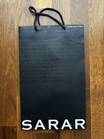 Sarar Papiertasche