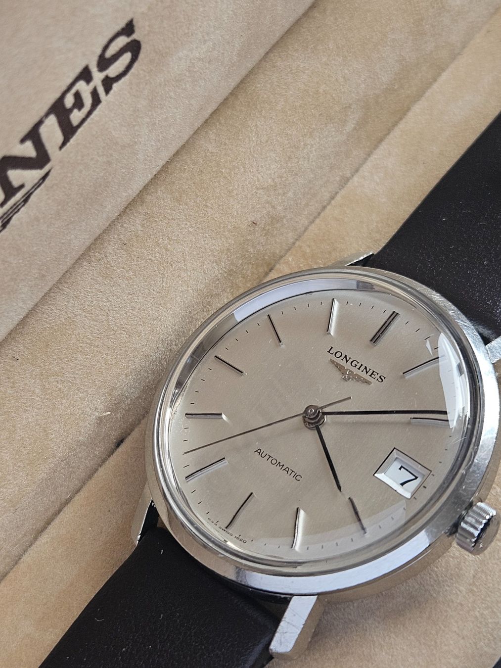 Longines Uhren: Longines Automatic Date – Gebraucht aus Berikon von mmm21 7
