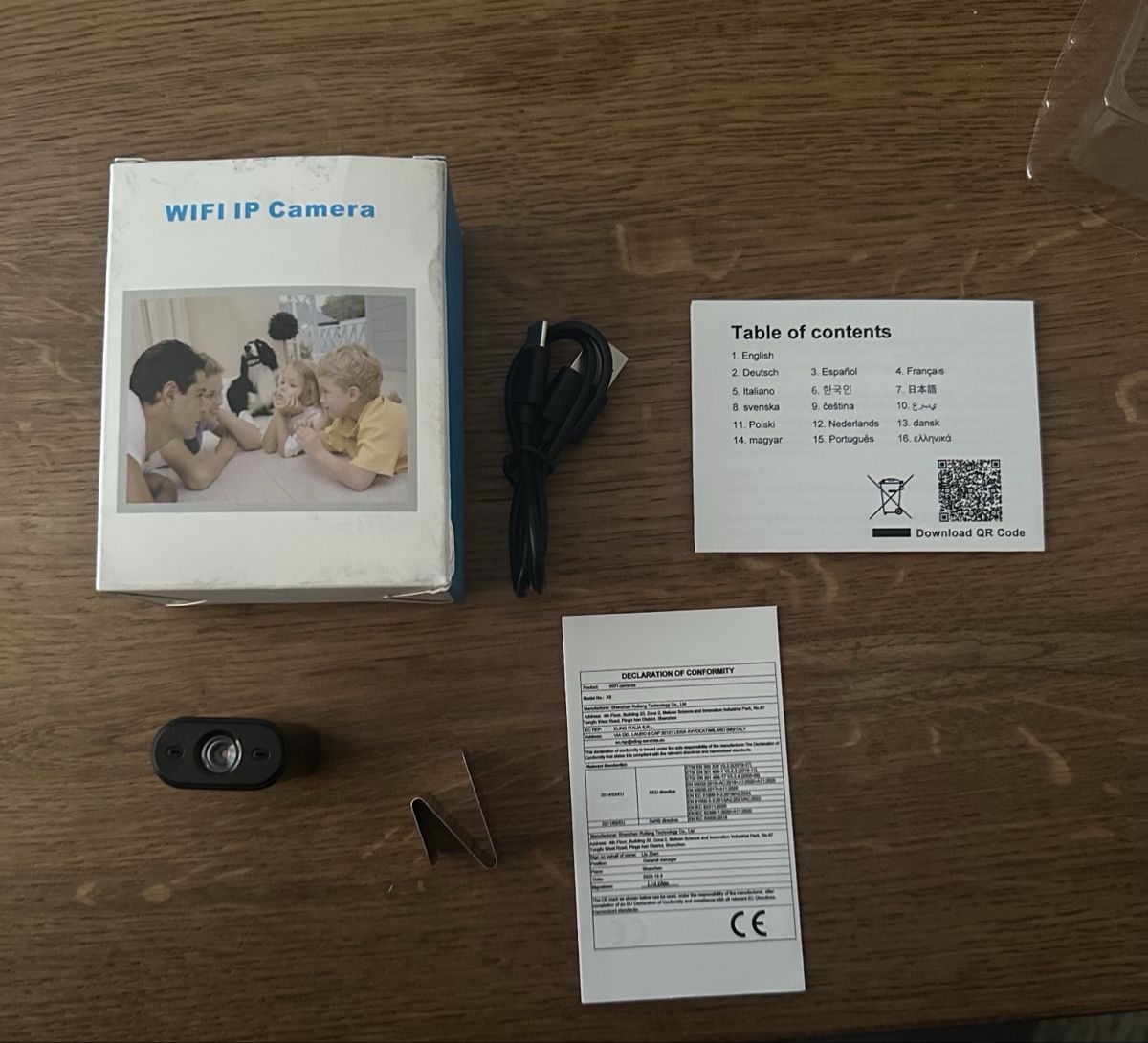 Fotocamera: Mini WiFi IP Kamera – Nuovo (secondo la descrizione) da Dietikon venduto da sal_zdn5