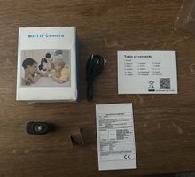 Mini WiFi IP Kamera