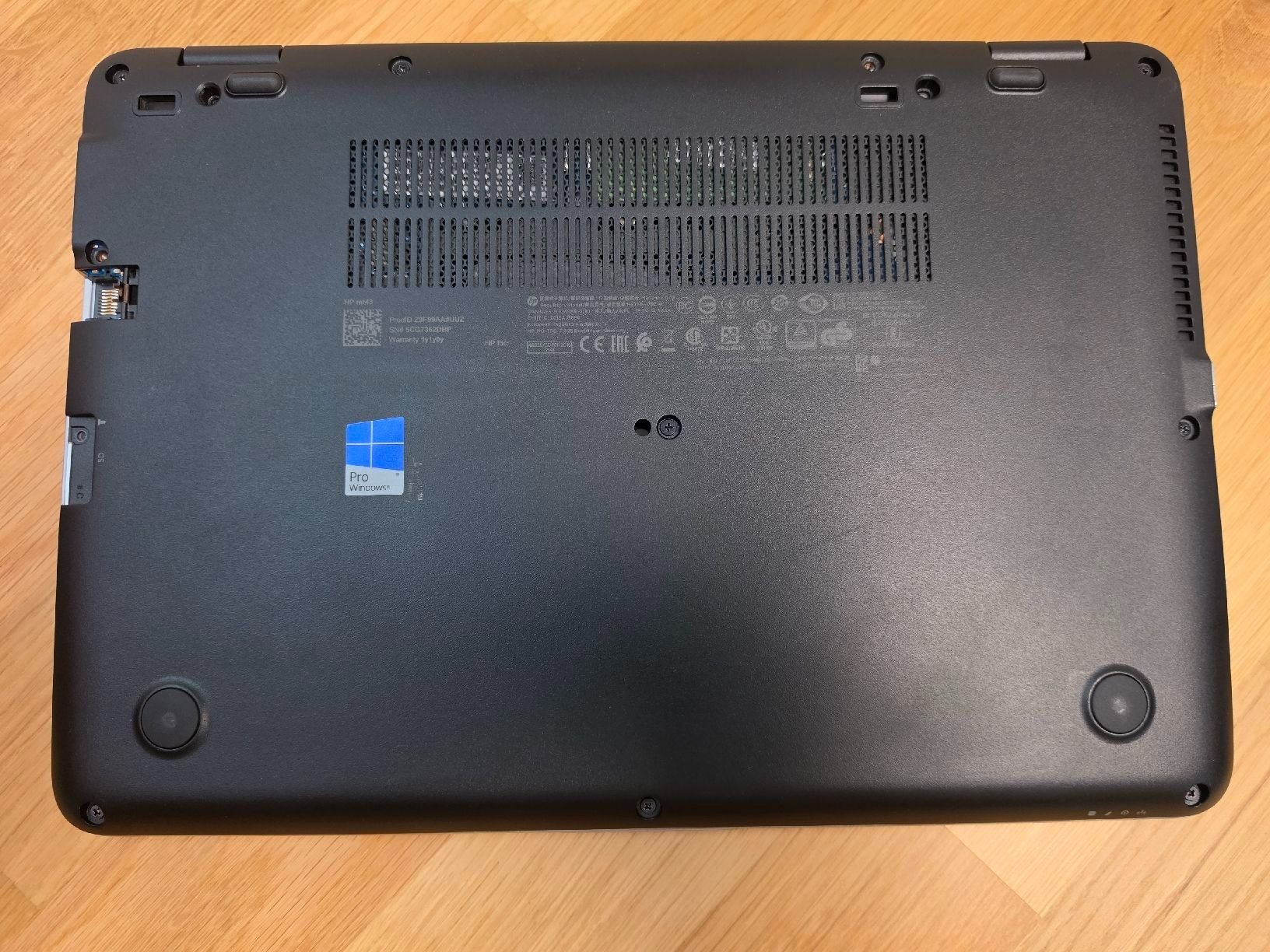 Hewlett Packard Notebook: HP Mobile Thin Client mt43 Notebook Nr.1 – Usato da Massagno venduto da mar_k9xb 3