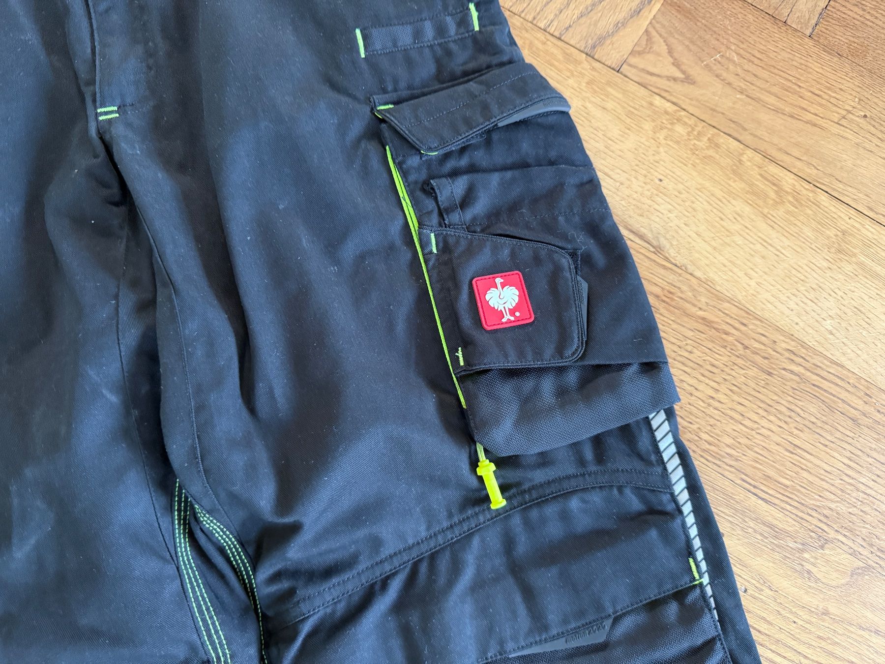 Engelbert Strauss Pantaloni: Engelbert Strauss Hose Größe 48 L 94 schwarz Motion – Nuovo (secondo la descrizione) da Ennetbaden venduto da mapa05 2