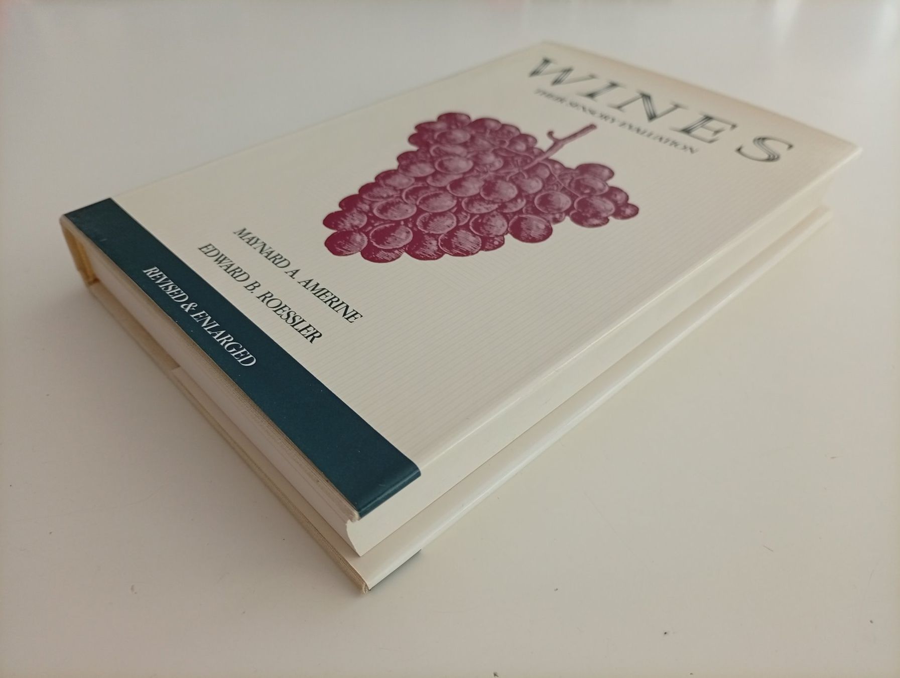 Livres: Wines. Their Sensory Evaluation – D'occasion à Locarno par edn.vintage 7