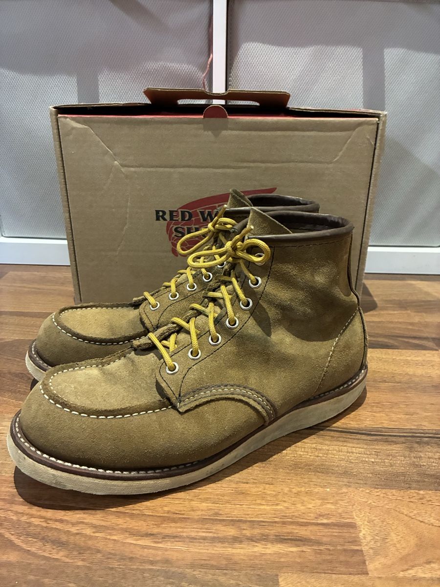 Red Wing Herrenschuhe: Red Wing Moc Toe Gr.43   – Gebraucht aus Engelburg von Pazo80 1