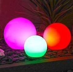 Lampen: Lampes Boule Lumineuse Led. – Gebraucht aus Lausanne von UniDecoCasa 4