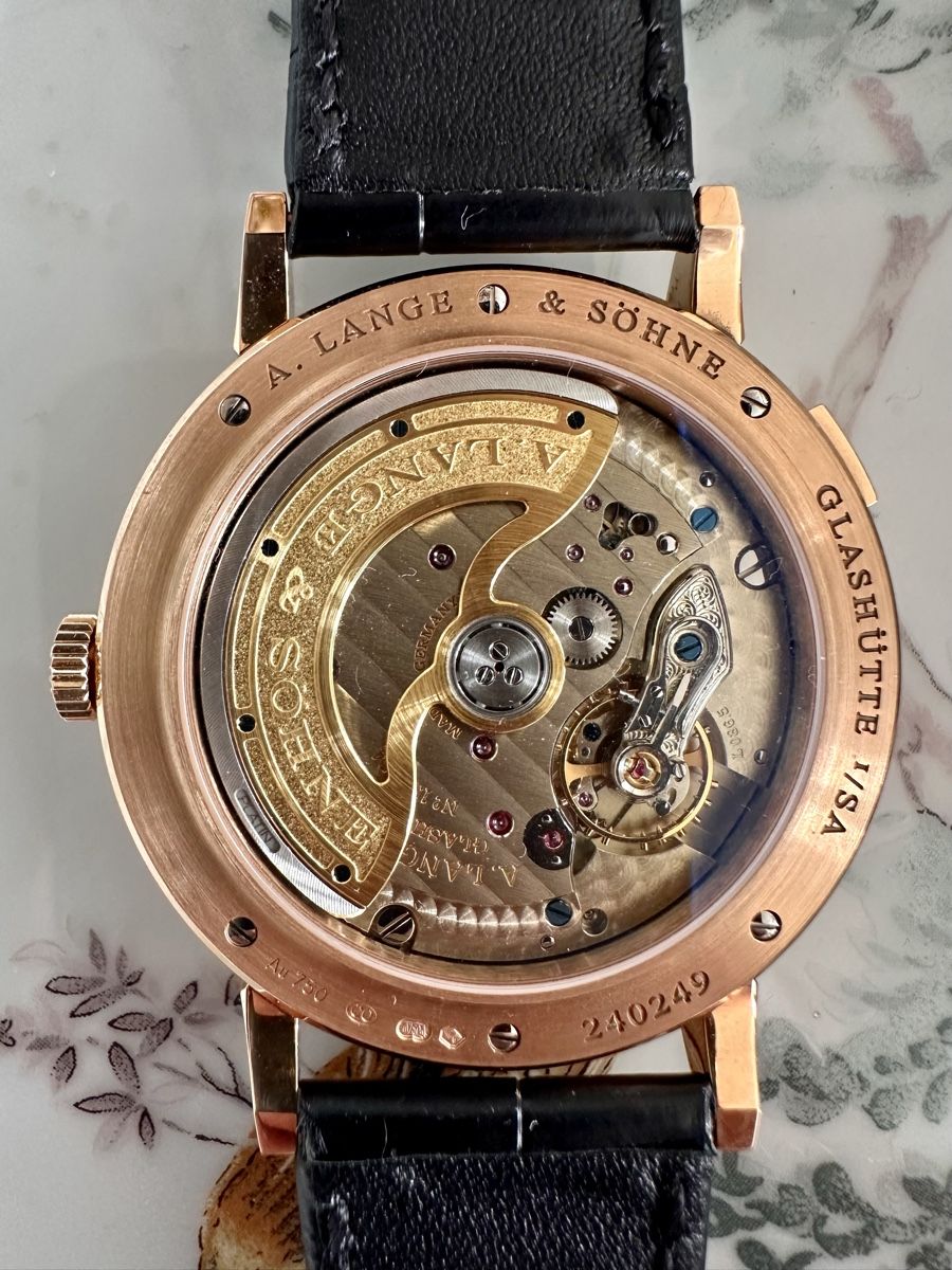 A. Lange & Söhne Orologi: A. Lange & Sohne Saxonia moon phase – Nuovo (secondo la descrizione) da villiers venduto da rob_f7yw 1