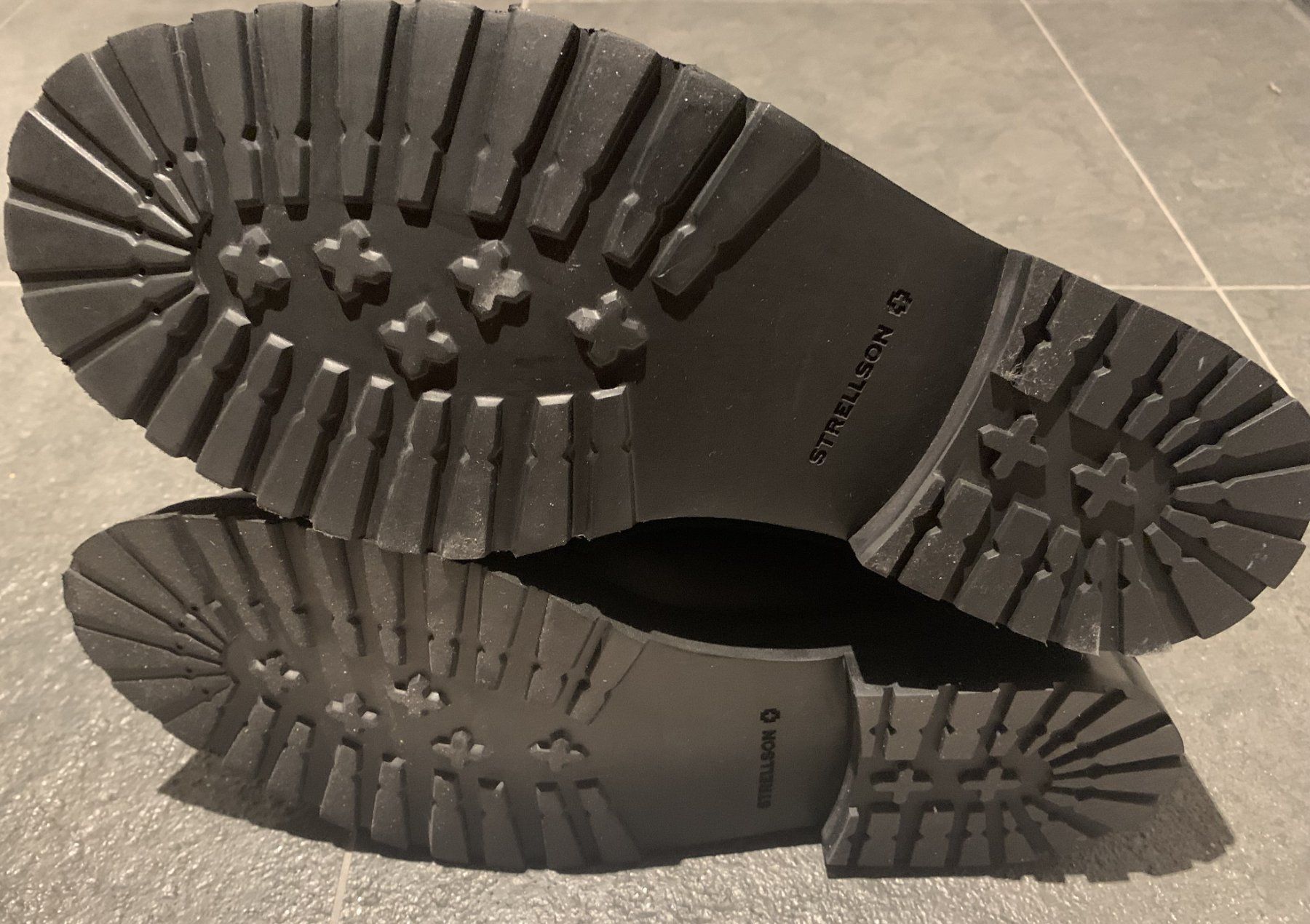 Navyboot Scarpe da uomo: Coole Strellson Stiefeletten – Nuovo (secondo la descrizione) da Volketswil venduto da zwitsch33 3
