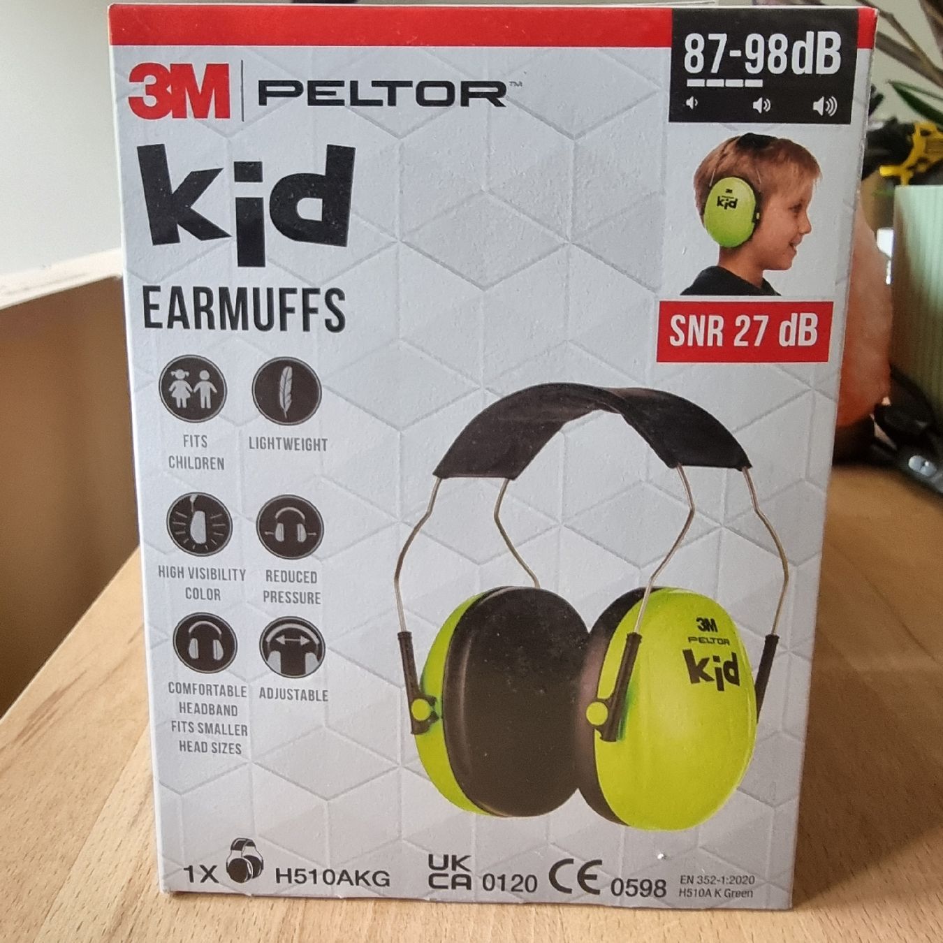 3M Protezione per viso e udito: Gehörschutz Kinder – Nuovo e nell'imballaggio originale da Binningen venduto da lin_8yqz