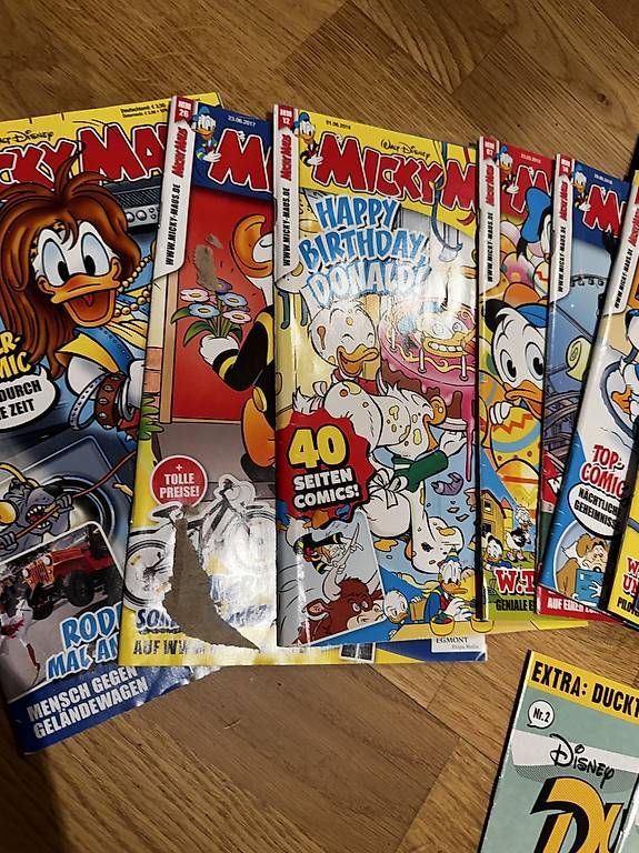 Fumetti: Micky Maus Comic Hefte – Usato da Niederwangen BE venduto da Luxury.Second.Life 2