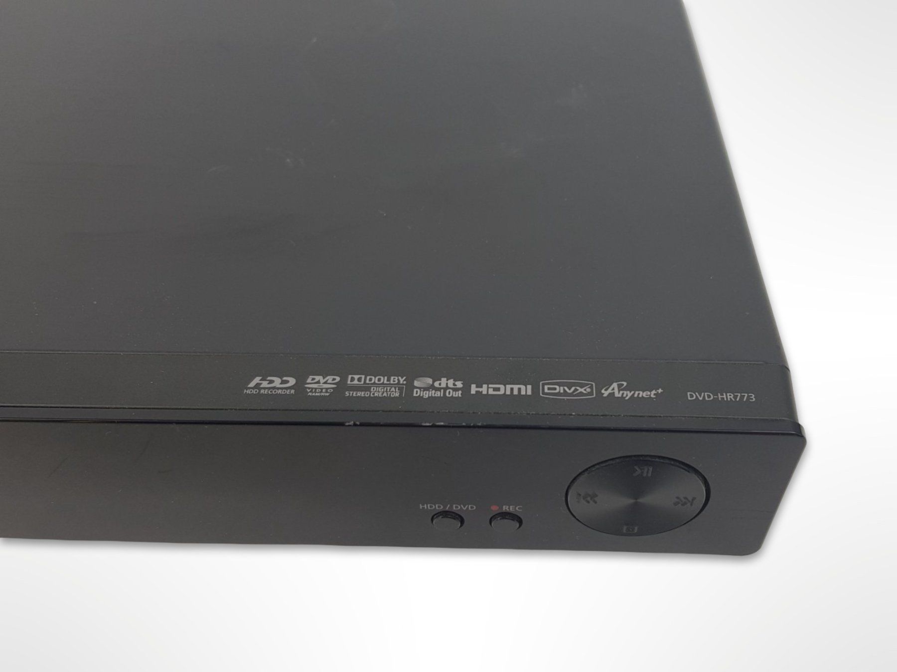 Samsung Lettore multimediale & Streamer: SAMSUNG DVD-HR 773 Player schwarz – Usato da Suhr venduto da Restwert_Suhr 3