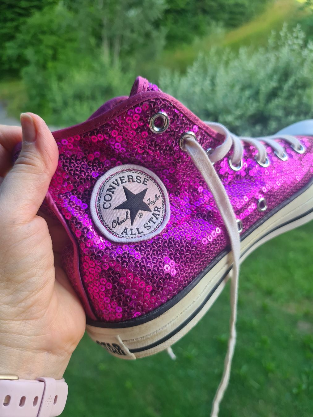 Converse Damenschuhe: Converse ALL STAR – Gebraucht aus Heimisbach von Rotflengel 5