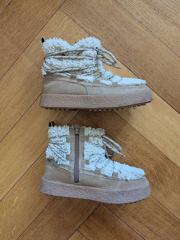 Zara Schuhe für Jungen: Bottines fourrées enfant taille 34 Zara – Gebraucht aus Chêne Bougeries von guimzou 2