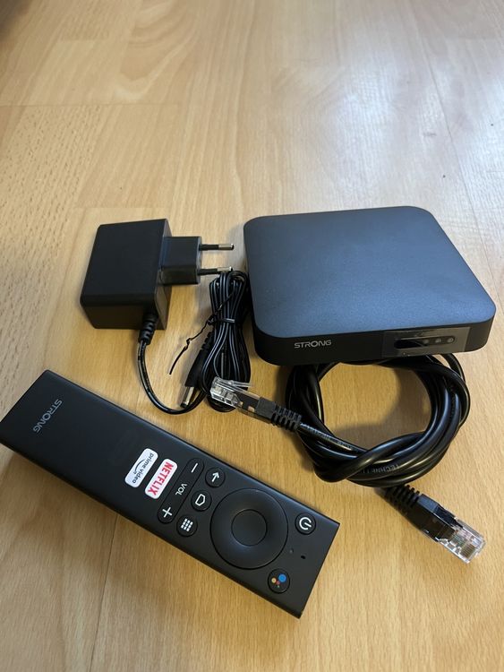 Strong Leap S1 Google Android TV Box (Gebraucht) in Moosseedorf für CHF ...