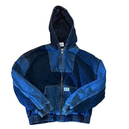 Urban Outfitters BDG Patchwork Denim Skate Jacket Jeans