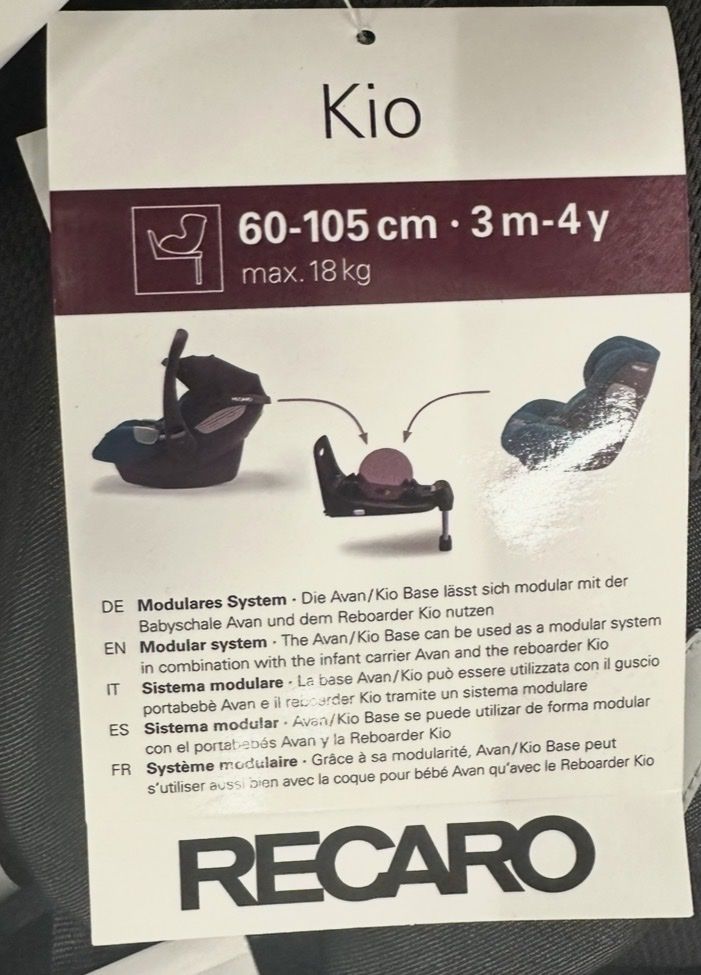 Recaro Seggiolini per auto: Recaro Kinderautositz-Set – Usato da Kriens venduto da Savas04 6