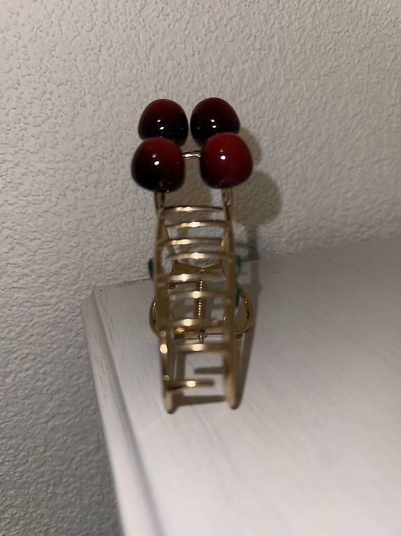 Haarschmuck: Kirschen Haar Klammer – Neu und originalverpackt aus Niederwangen BE von by_nisrin 3