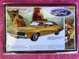 Ford mercury cougar xr7 muscle car v8