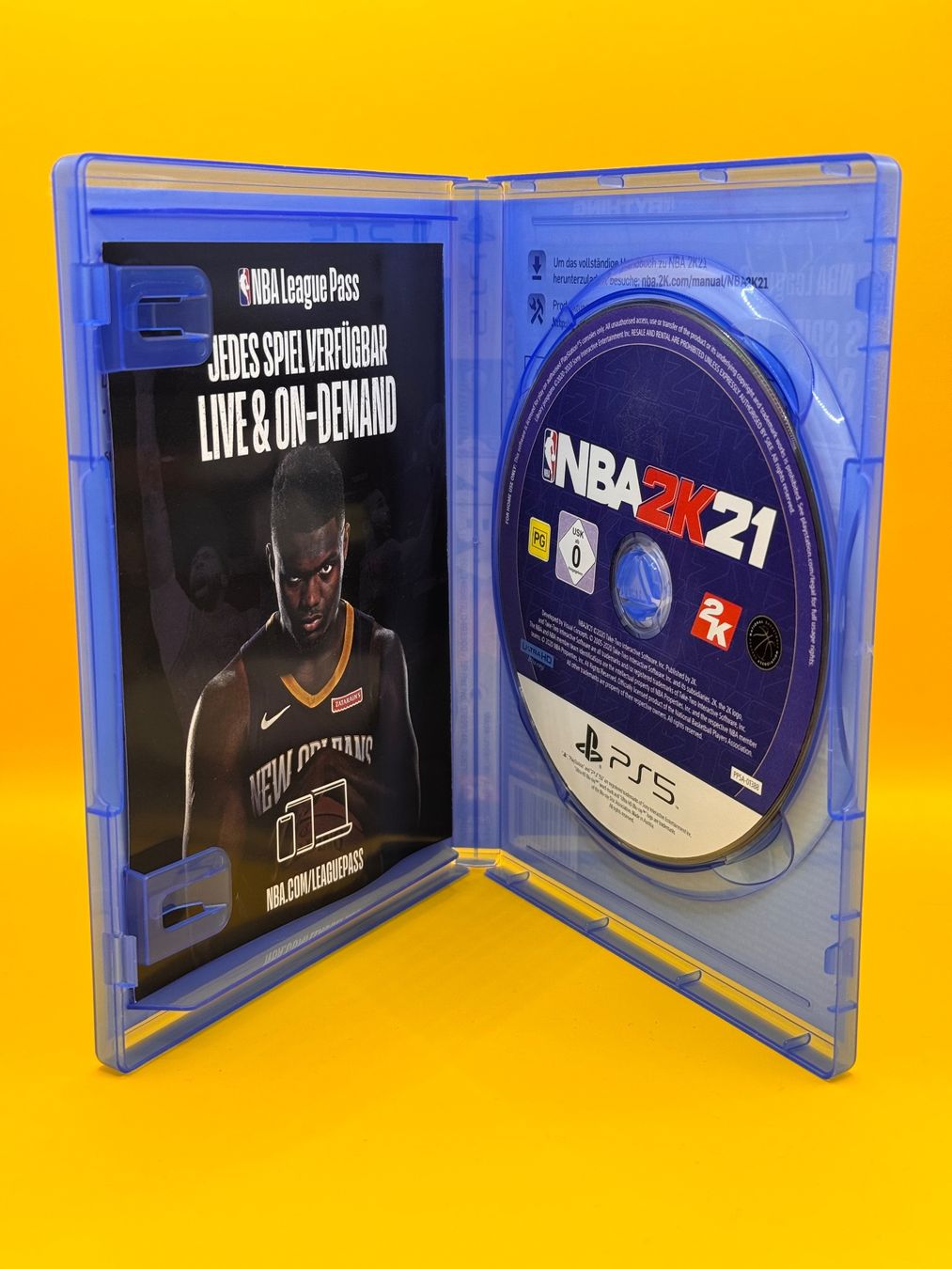 Sony Giochi: NBA 2K21 PS5 Spiel Basketball – Usato da Oberwil b. Zug venduto da silver2024 2